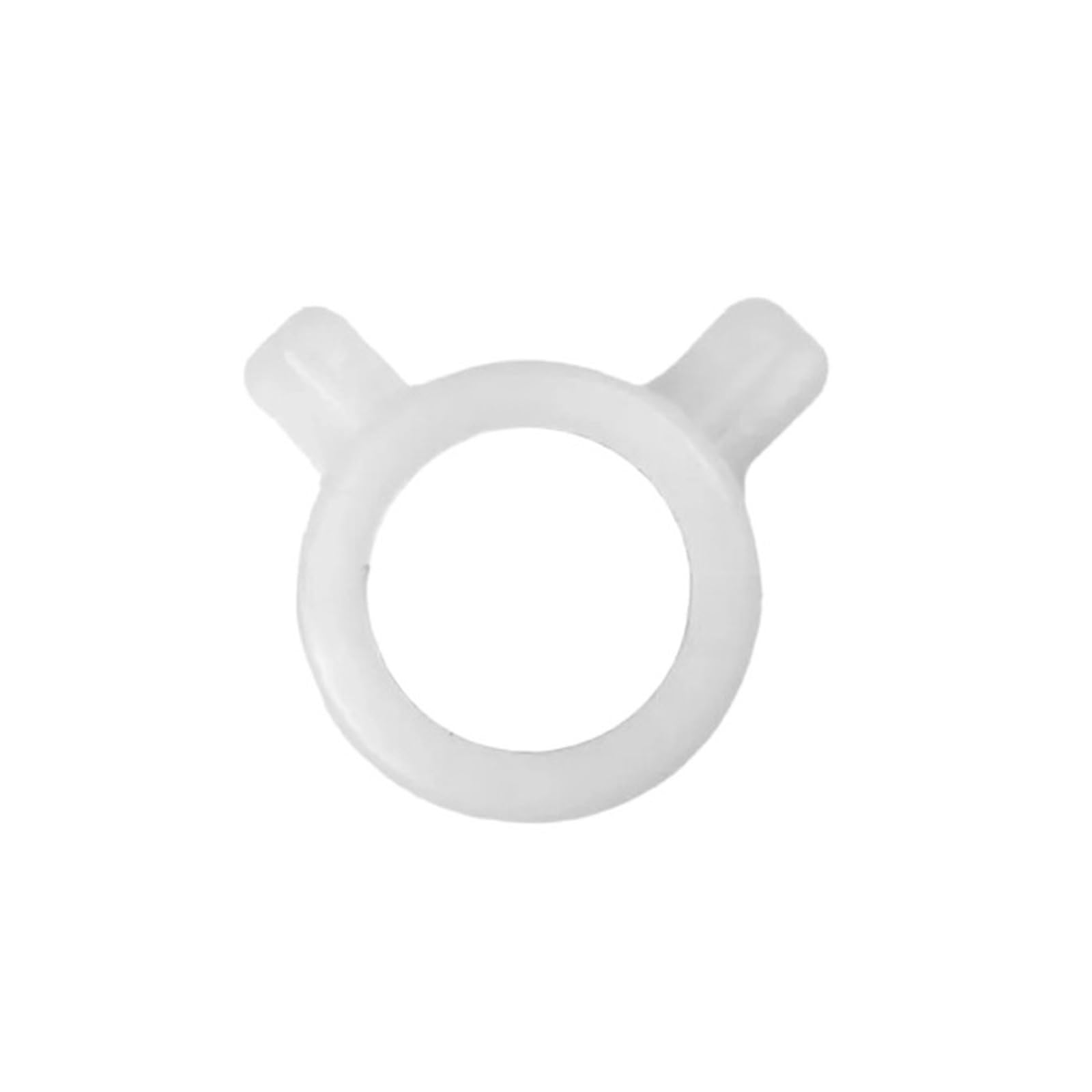 NieKe Ice Cream Plump Modeling Cap Cylindrical Shaped Fitting Lid Part Accessory 29mm Inner Diameter Compatible for Soft