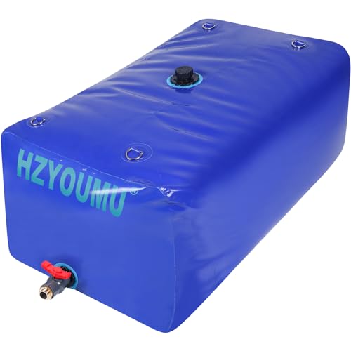 HZYOUMU 1000L Foldable Water Tank Storage Container