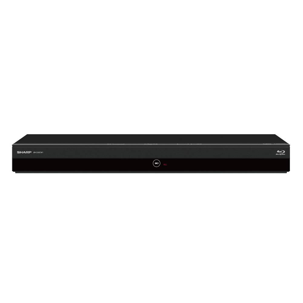 Amazon | シャープ 2TB 2番組同時録画 ブルーレイレコーダー 2B-C20CW1 