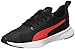 PUMA Flyer Runner Mesh, Chaussure de Course Mixte, Black, 43 EU