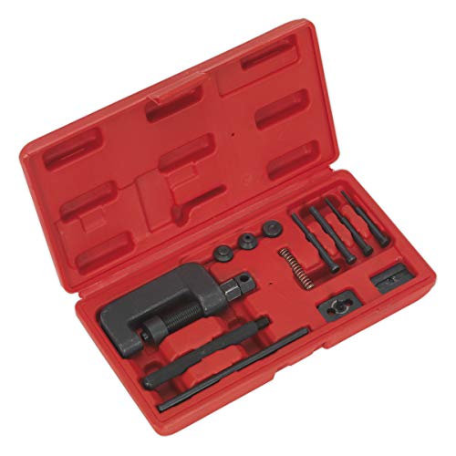 Sealey VS779 Motorcycle Chain Breaker and Riveter, Multi