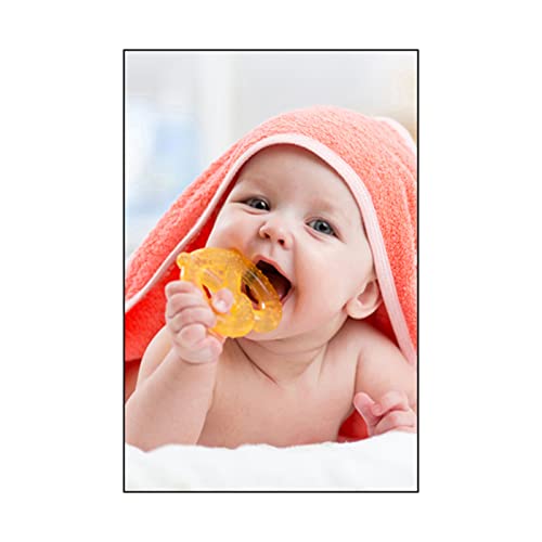 Image of pnf Poster And Frames Cute Babies Waterproof Wall Poster | Pregnant Women, Mothers | For Living, Bedroom | Home Decoration | Best Gifting Option (12x18inch) 1313-1