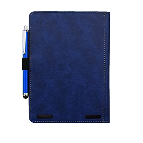Kindle D01200 Case Flip Cover For Kindle Touch (2012 Old Model) Case, Folio Soft Cover For D01200 Kindle Touch Ebook Reader Book Case Pouch Bag Sleeve (Blue) #TOP5