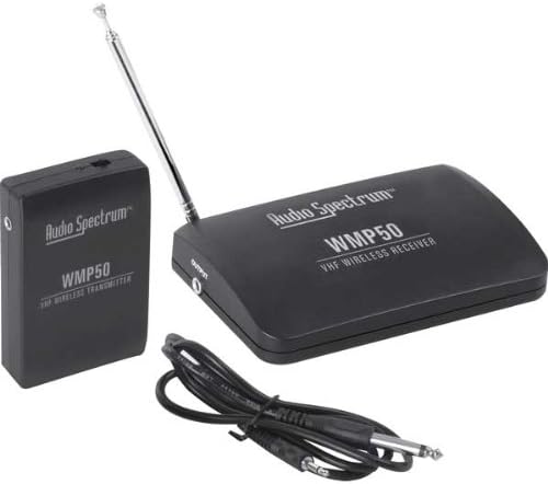 Audio Spectrum Wireless Guitar System.