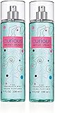 Britney Spears Curious Ladies Womens Fine Fragrance Mist Body Spray 236ml 2 Pack