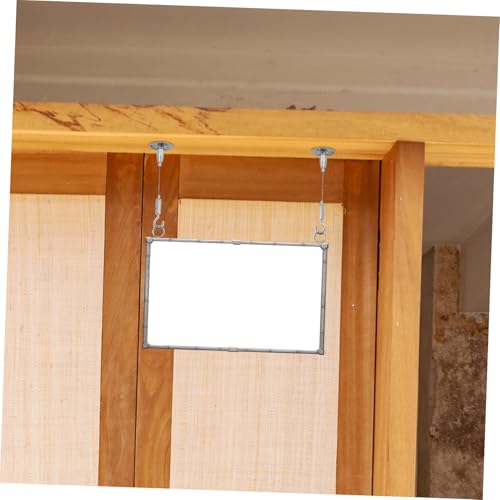 KOMBIUDA 5Pcs Tensionador portátil Gancho y Ojal para Cuerda para lámparas, linternas y carteles miniatura 7