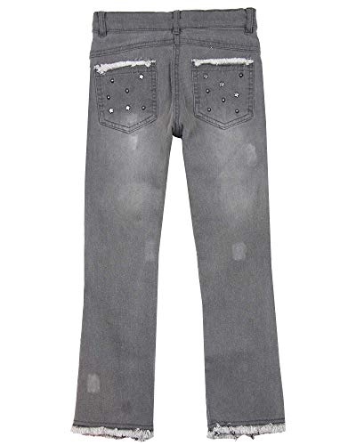 Boboli Girl's Wide Leg Denim Pants, Sizes 4-162