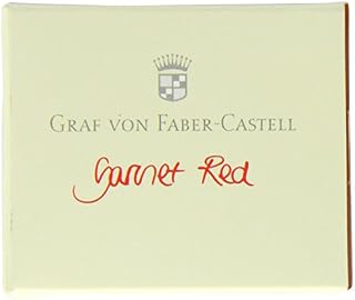 Graf von Faber-Castell Ink cartridges, Moss Green 6X, 141104