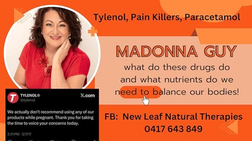 Page de couverture de 304: Tylenol, paracetamol, NSAIDs - how they affect our liver & nutrients - let's dive into this!