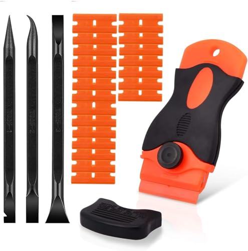 20PCS Plastic Razor Blades for Scraping