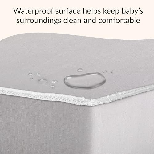 Image of Dream On Me Superior Slumber Mattress, Fits Standard Full-Size Cribs & Toddler Beds, Reversible Design, 52 inch x 28 inch x 6 inch, Waterproof Vinyl Cover, GREENGUARD Gold & BSA Certified