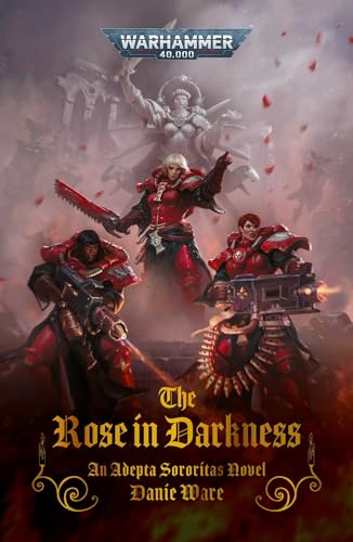Cover of The Rose in Darkness