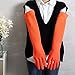 EINVARIOUS Waterproof Household Gloves Dishwashing Work Water Dust Stop Cleaning Long Rubber Housework Kitchen Tools