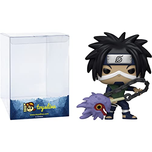 Kotetsu Hagane: P O P ! - Figura De Vinilo Con 1 Protector Gr Fico Compatible Con Toysdiva (1197 - 58007 - B)