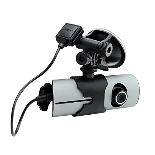 Denshine Dashcam  6,9 cm, Dual Lens, G-Sensor, GPS Record File