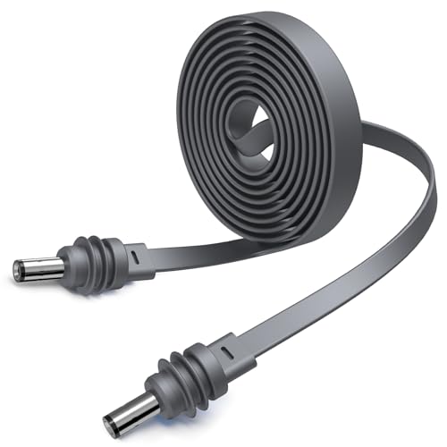 Cable Starlink Mini DC impermeable 10m cable plano repuesto 18 AWG al aire libre