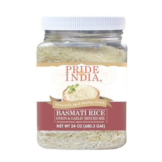 Pride of India Extra Long Basmati Rice
