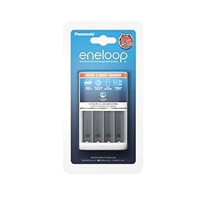 Panasonic Eneloop BQ-CC55E Schnellladegerät