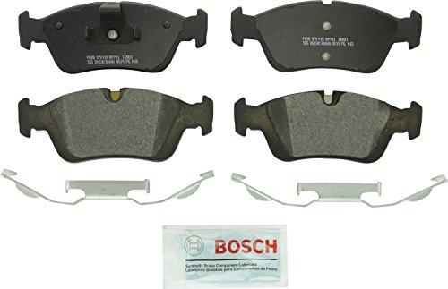 BOSCH BP781 QuietCast Premium Semi-Metallic Disc Brake Pad Set - Compatible with Select BMW 323i, 325Ci, 325i, 325xi, Z3, Z4; FRONT