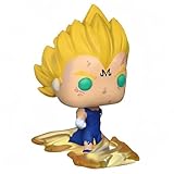 Funko POP! & Tee: DBZ - Majin Vegeta - Glow In the Dark - Medium - T-Shirt - Clothes With Collectable Vinyl Figure - Gift Idea - Toys and Short Sleeve Top for Adults Unisex Men and Women - Anime Fans - Image 7