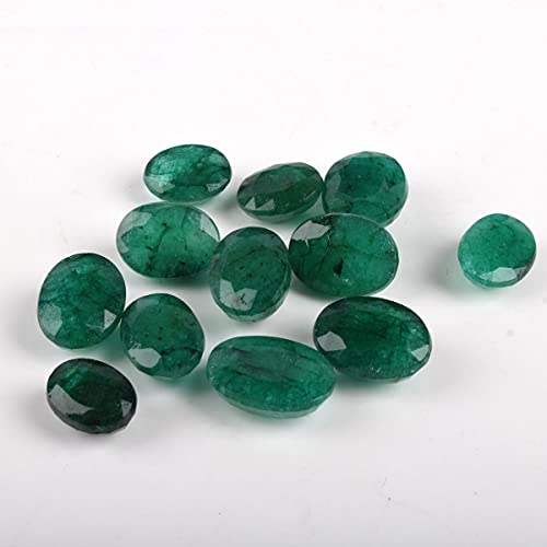 Real Gems Smeraldo Verde di Grado AAA ++ dello