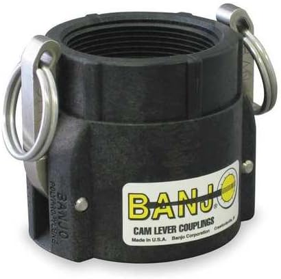 2 Female Coupler x FNPT Cam Lever Coupling