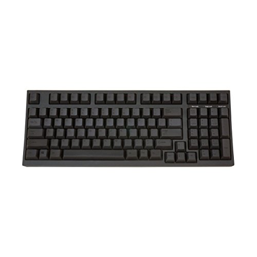 LEOPOLD 静電容量無接点スイッチ採用コンパクトフルキーボード ワイヤーキープラー付 英語ASCII配列98キー ブラック FC980C/EBWP