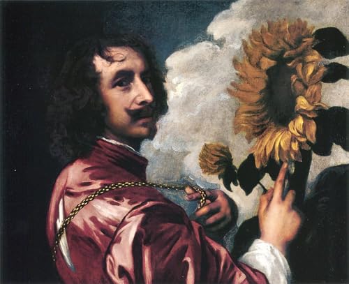 Graffiti Art Mural Van Dyck : Sublimez votre salon moderne avec ce poster de 60x90cm