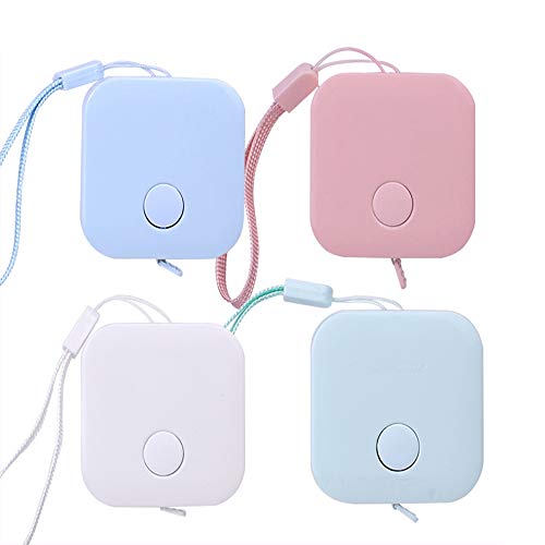 LAKIND 1.5M maßband körper Körper-und Umfangmaßband Bänder Doppelskala Soft Bandmaß für Körpermaße Kleidung Gewichtsverlust Nähen Schneider Crafts (Green)