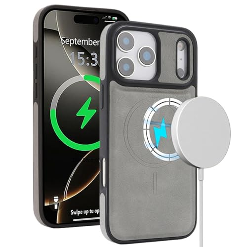Évitez les rayures sur l'iPhone 17 Air avec la coque grise antichoc
