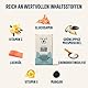 ivvi Gelenk Essenz für Katzen – Schlecksnack mit Glucosamin, Chondroitin, Grünlippmuschel & Lachsöl – zur Unterstützung der Gelenke – 30x15g – mit echtem Thunfisch