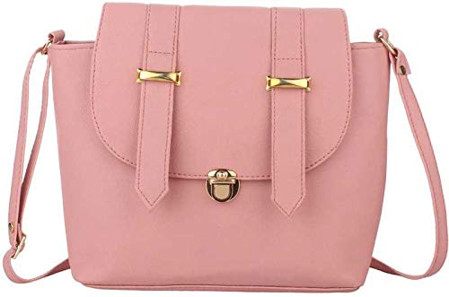 Fanex Stylish pink sling bag (B08X2SWF4T) Amazon Price History, Amazon Price Tracker