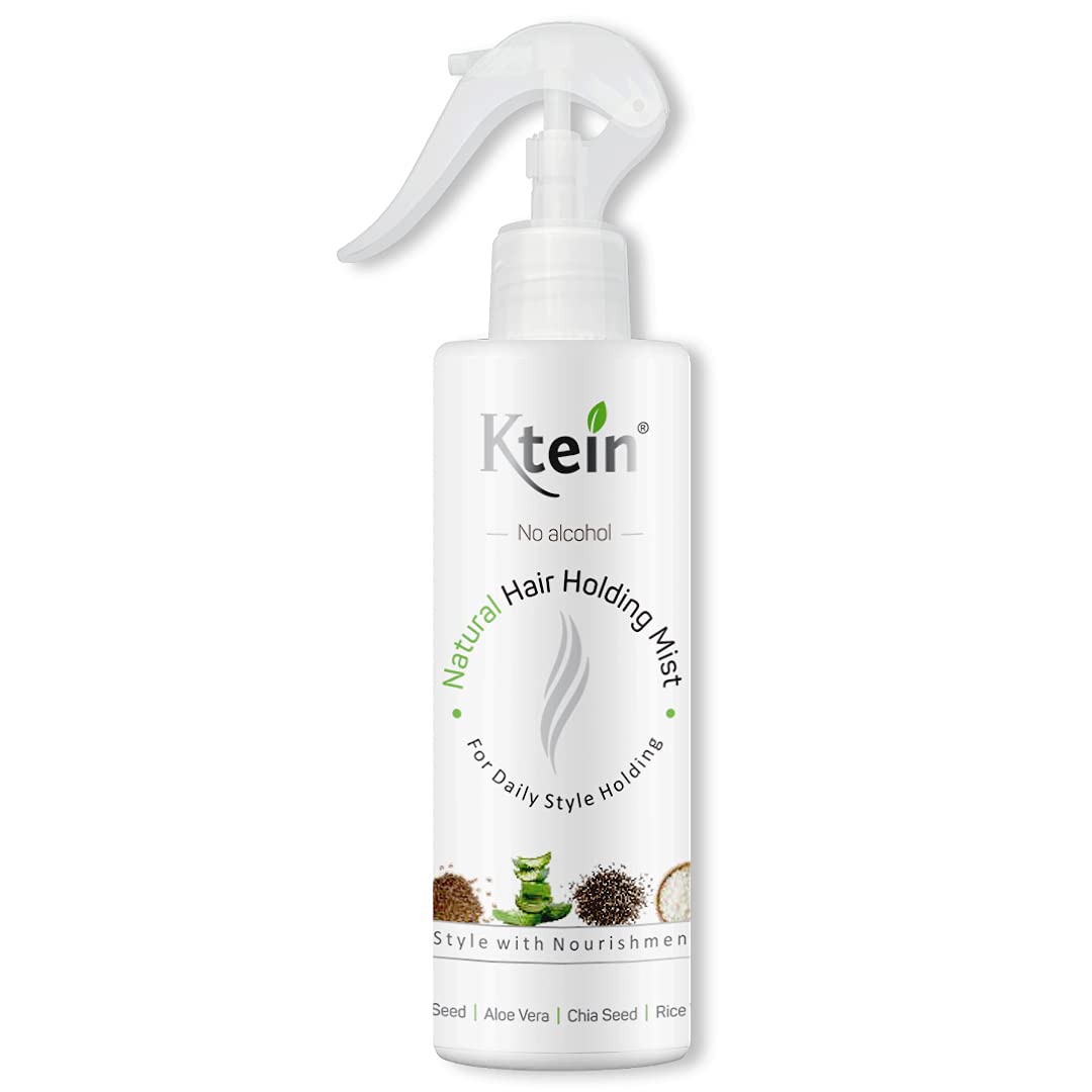 Ktein Natural Hair Holding Spray Without Alcohol (200 ml)