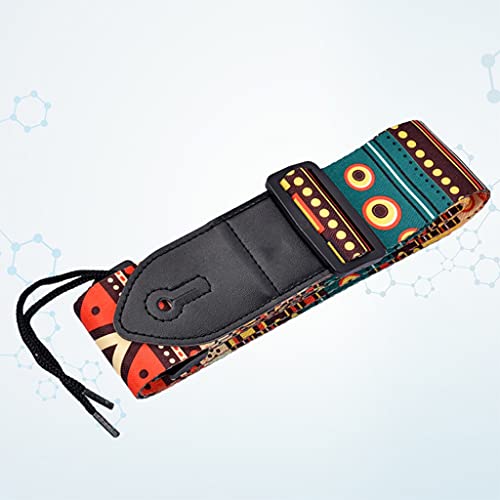 MJWDP Sangles De Guitare Ukulélé Sangle De Longueur Réglable en Nylon De Confort Rétro pour Ukulélé De Guitare Basse… - Les Beatles, Paul McCartney, John Lennon, RIngo Starr, George Harrison MJWDP Sangles De Guitare Ukulélé Sangle De Longueur Réglable en Nylon De Confort Rétro pour Ukulélé De Guitare Basse… – Image 6