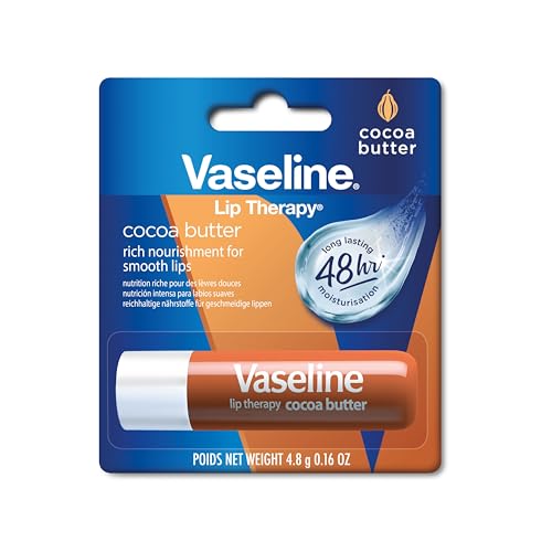 Bálsamo Labial Vaseline Lip Therapy 4,8 g Nutritivo Manteca de cacao