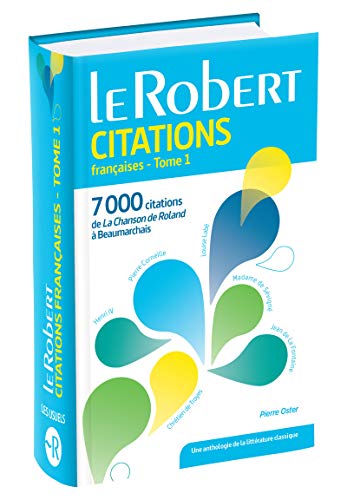 Télécharger Dictionnaire de citations françaises Poche Plus - Tome 1 PDF Ebook En Ligne