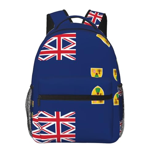 Sac à dos en toile légère imprimée noir pour homme et femme