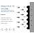 Geynnple 1 Pcs Sound Proof Foam Panels |48"×24"×2" Quick-Recovery Soundproof Wall Panels | High Density Sound Dampening Panels for Home Studio,(Black)