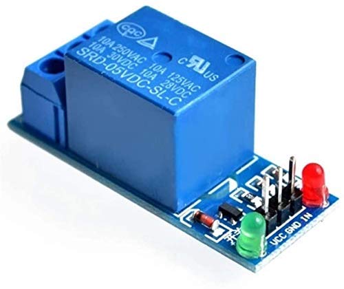 RoboElectrixx 5V Relay One Channel Module for Raspberry Avr Pic Low Level Trigger (Piece-1) (B0BS4BPNQQ) Amazon Price History, Amazon Price Tracker
