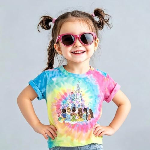 Image of Magical Shirt for Girl: Magic Kingdom Prinecess Tshirt Princess Shirts Youth Girls Cute Family Vacation Trip Tee
