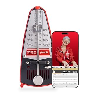 Pianote Metronome by Wittner - Les Beatles, Paul McCartney, John Lennon, RIngo Starr, George Harrison
