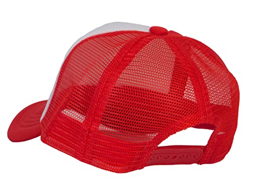 TOP HEADWEAR Boys Girls Retro Heart Hat - Youth Retro 8 Bit Pixelated Gamer Snapback Trucker Cap2