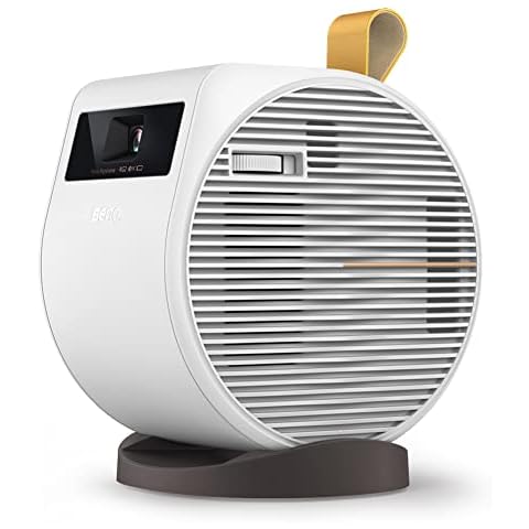 Mini proyector portátil BenQ GV11 ángulo de proyección de 135grados hacia el Techo Cover