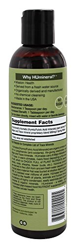 Humineral 853201004045 Humic/Fulvic Acid Mineral + Immune Boost Raw Liquid thumb #2