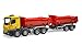 Bruder 03923 Half Pipe Trailer for Trucks Vehicle