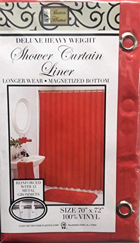 Doublure de rideau de douche lourde et imperméable motif briques anti-adhérence - 3