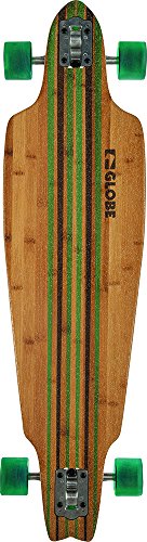Globe Longboard Prowler 38.5, Bamboo/Clear Green, One Size