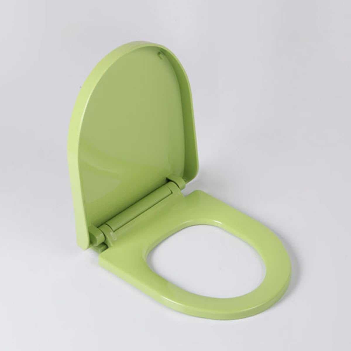 Asiento y Pp Material Color de Fácil Claro Verde Sanitario Inodoro Instalar para Niños Pequeños Adecuado para Entrenamiento y Viajes
