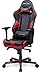 Produktbild DXRacer Computerstuhl, verstellbar, ergonomisch, Bürostuhl, Drehgelenk, Videospielsitz für Erwachsene, Teenager, Gamer und Luftschlangen, Racing Serie RV131, Schwarz und Rot