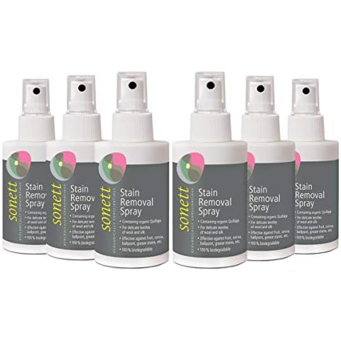 Greenfibres Sonett stain removal spray - 100ml Cover